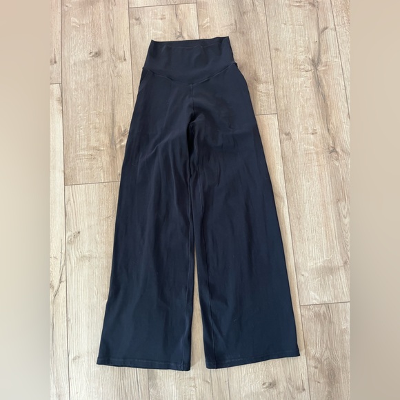 aerie Pants - Aerie Black Wide Leg Pants